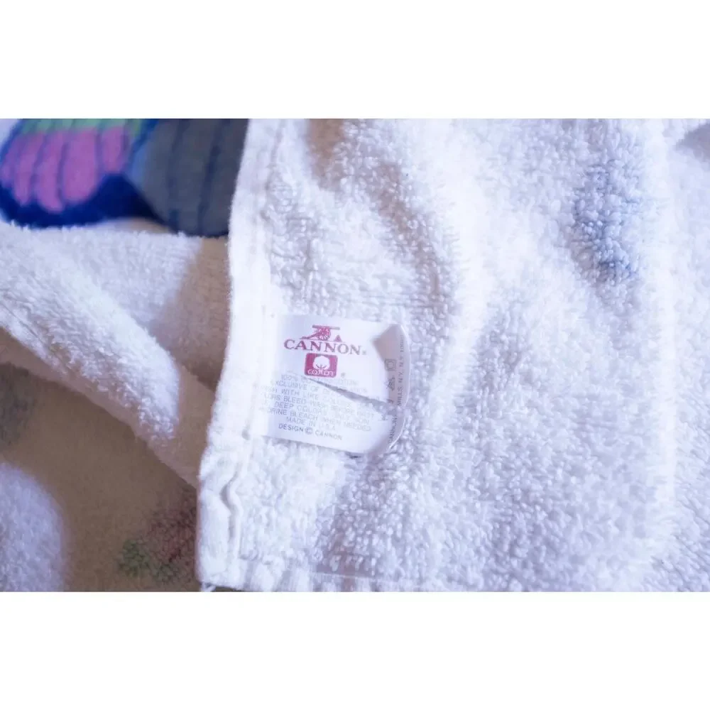 Gorgeous cannon butterfly towel